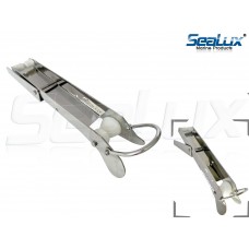 SeaLux Pivoting Self Launching Anchor Roller Powerwinch Heavy Duty Stainless Steel