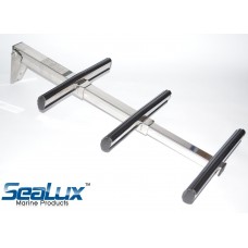 SeaLux Marine Stainless Steel T-Bar Square Tube 3-Step Sport Dive Ladder