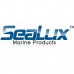 SeaLux Tackle Rack Fishing Rod Holder 2-Rod White