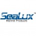 SeaLux 316 Stainless Steel 3-Step Concealed Box Telescopic Sport Swim Ladder for Boat