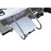 SeaLux Universal Inboard /Outboard TRANSOM PLATFORM & under mount TELESCOPING 3 Steps Self-Lock LADDER
