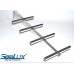 SeaLux Marine Stainless Steel Boat Square Tube Dive Ladder