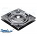 SeaLux Universal Heavy Duty 360 degree Seat Swivel Base Mount Plate for Bar Stool, Chair, boat or van pilot seat