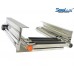 SeaLux Stainless Steel Pop-N-Lock Boarding 3-Step Undermount Sliding Marine Boat Telescoping Swim Ladder