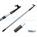 SeaLux Deluxe Adjustable 2-section Telescopic Aluminum Boat Hook 4' to 7'