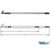 SeaLux Deluxe Adjustable 2-section Telescopic Aluminum Boat Hook 4' to 7'