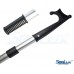 SeaLux Deluxe Adjustable 2-section Telescopic Aluminum Boat Hook 4' to 7'