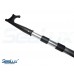 SeaLux Deluxe Telescopic Aluminum Boat Hook adjustable from 3-1/2' to 8-1/2'