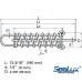 SeaLux Stainless Steel Shock Absorbing Dock Mooring Line Springs 13-3/16" (340 mm), Hull up to 30 feet (Medium)