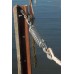 SeaLux Stainless Steel Shock Absorbing Dock Mooring Line Springs 13-3/16" (340 mm), Hull up to 30 feet (Medium)