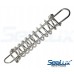 SeaLux Stainless Steel Shock Absorbing Dock Mooring Line Springs (LARGE)