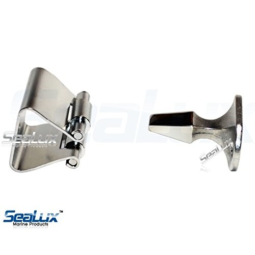 Marine 316 Stainless Steel Door Stop Retaining Catch and Holder for boat 
