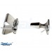SeaLux Marine 316 Stainless Steel Door Stop Catch and Holder for boat, RV (Medium)