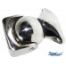 SeaLux Marine 316 Stainless Steel Pivoting Magnetic Door and Window Holder Set 2"