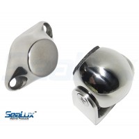 SeaLux Marine 316 Stainless Steel Pivoting Magnetic Door and Window Holder Set 2"