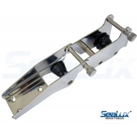 SeaLux Double Bow Anchor Roller with Hinged quick release pins