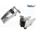 SeaLux Double Bow Anchor Roller with Hinged quick release pins