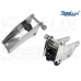 SeaLux 15-1/4" Stainless Steel Universal Boat Anchor Roller Mount Davit for 3/8" chain