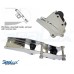 SeaLux Double Bow Anchor Roller with Hinged quick release pins