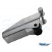 SeaLux 316 Stainless Steel Hinged Bow Anchor Roller with quick release pin