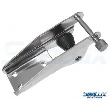 SeaLux 316 Stainless Steel Hinged Bow Anchor Roller with quick release pin