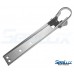 SeaLux Marine 15-1/4" Stainless Steel Universal Anchor Roller Mount Davit for chain up to 3/8" with 6 mount holes