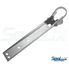 SeaLux 15-1/4" Stainless Steel Universal Boat Anchor Roller Mount Davit for 3/8" chain