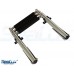 SeaLux Pair Marine Boat Ladder Storage Stowing Bracket Snap Clips (3-Step Ladder, tube I.d. 1-1/4")