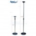 SeaLux 30-54" Adjustable Aluminum Boat Cover Support Pole System with Base and Cap