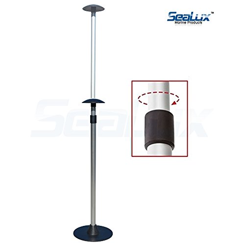 Adjustable to 54" Boat Cover Support Pole