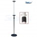 SeaLux 30-54" Adjustable Aluminum Boat Cover Support Pole System with Base and Cap