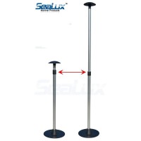 SeaLux 30-54" Adjustable Aluminum Boat Cover Support Pole System with Base and Cap