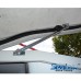 SeaLux Stainless Steel Heavy Duty Telescoping Hatch/Window Adjuster and Stay Support - 10" to 18" for Boat, RV