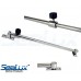 SeaLux Stainless Steel Heavy Duty Telescoping Hatch/Window Adjuster and Stay Support - 13" to 22" for Boat, RV