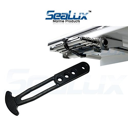 SeaLux Marine Boat Telescoping ladder Urethane Rubber secure