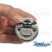 SeaLux Marine Hatch 316 Stainless Steel Round Spring Loaded Flush Lift Handle /pull Ring 2" Dia.
