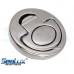 SeaLux Marine Hatch 316 Stainless Steel Round Spring Loaded Flush Lift Handle /pull Ring 2" Dia.