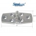 SeaLux Pair of 316 Marine Grade Cast Stainless Steel Heavy Duty Hinge 3" x 1-1/2", thickness 3/16"