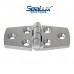SeaLux Pair of 316 Marine Grade Cast Stainless Steel Heavy Duty Hinge 3" x 1-1/2", thickness 3/16"