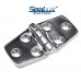 SeaLux Pair of 316 Marine Grade Cast Stainless Steel Heavy Duty Hinge 3" x 1-1/2", thickness 3/16"