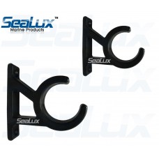 SeaLux Marine Boat Sports Dive Ladder 1-1/2" Storage Clip Brackets