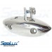 SeaLux Oval Curve Windshield (Side) Mount 90° Concave Deck Hinge Saddle mount 316 Stainless Steel Swivel Quick release Hinge Marine Bimini Top Fitting- Accon Marine