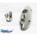 SeaLux Oval Curve Windshield (Side) Mount 90° Concave Deck Hinge Saddle mount 316 Stainless Steel Swivel Quick release Hinge Marine Bimini Top Fitting- Accon Marine