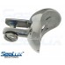 SeaLux Oval Curve Windshield (Side) Mount 90° Concave Deck Hinge Saddle mount 316 Stainless Steel Swivel Quick release Hinge Marine Bimini Top Fitting- Accon Marine