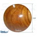 SeaLux Marine 2-5/8 INCH Genuine Teak Wood BOAT CENTER STEERING WHEEL CAP for Boat Destroyer Steel Wheels