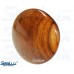 SeaLux Marine 2-5/8 INCH Genuine Teak Wood BOAT CENTER STEERING WHEEL CAP for Boat Destroyer Steel Wheels