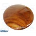 SeaLux Marine 2-5/8 INCH Genuine Teak Wood BOAT CENTER STEERING WHEEL CAP for Boat Destroyer Steel Wheels