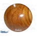 SeaLux Marine 2-5/8 INCH Genuine Teak Wood BOAT CENTER STEERING WHEEL CAP for Boat Destroyer Steel Wheels