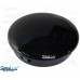 SeaLux Marine Boat Black 2-5/8 INCH PLASTIC BOAT CENTER STEERING WHEEL CAP for Boat Destroyer Steel Wheels