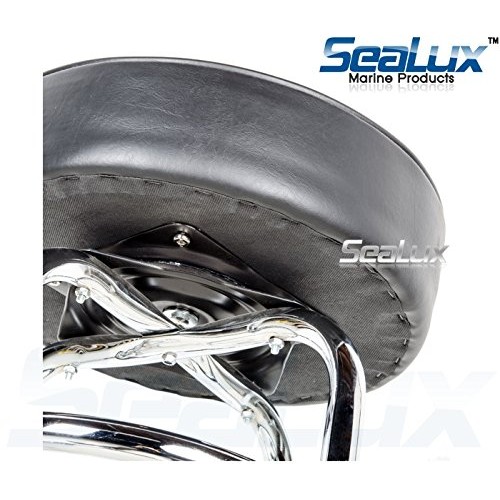 SeaLux Universal Heavy Duty 360 degree 7 to 8-3/4 Seat Swivel Base Mount  Plate